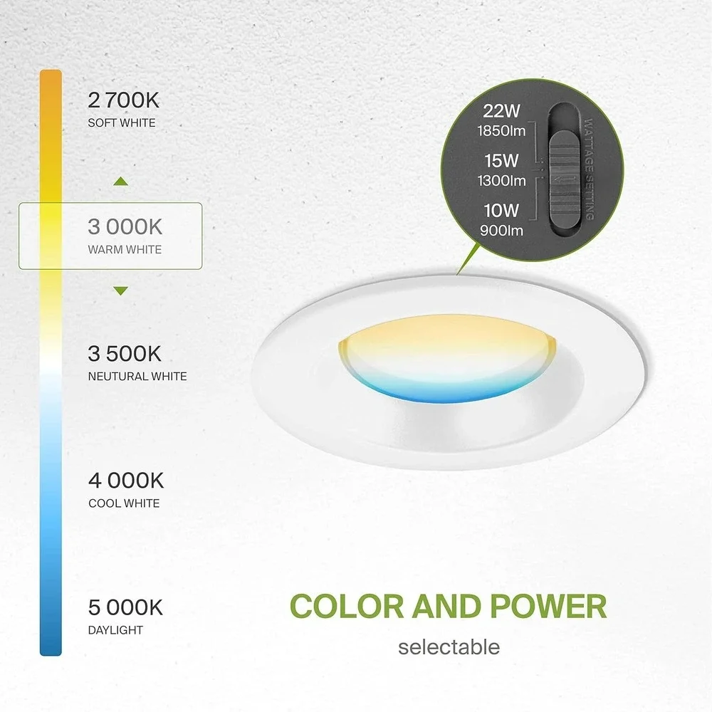 ASD‎ Canless LED 6